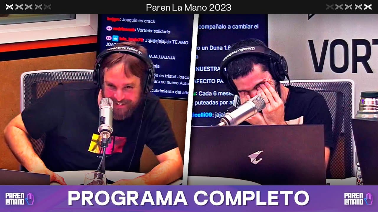 #ParenLaMano - Soy Rada - 08/09 | Vorterix