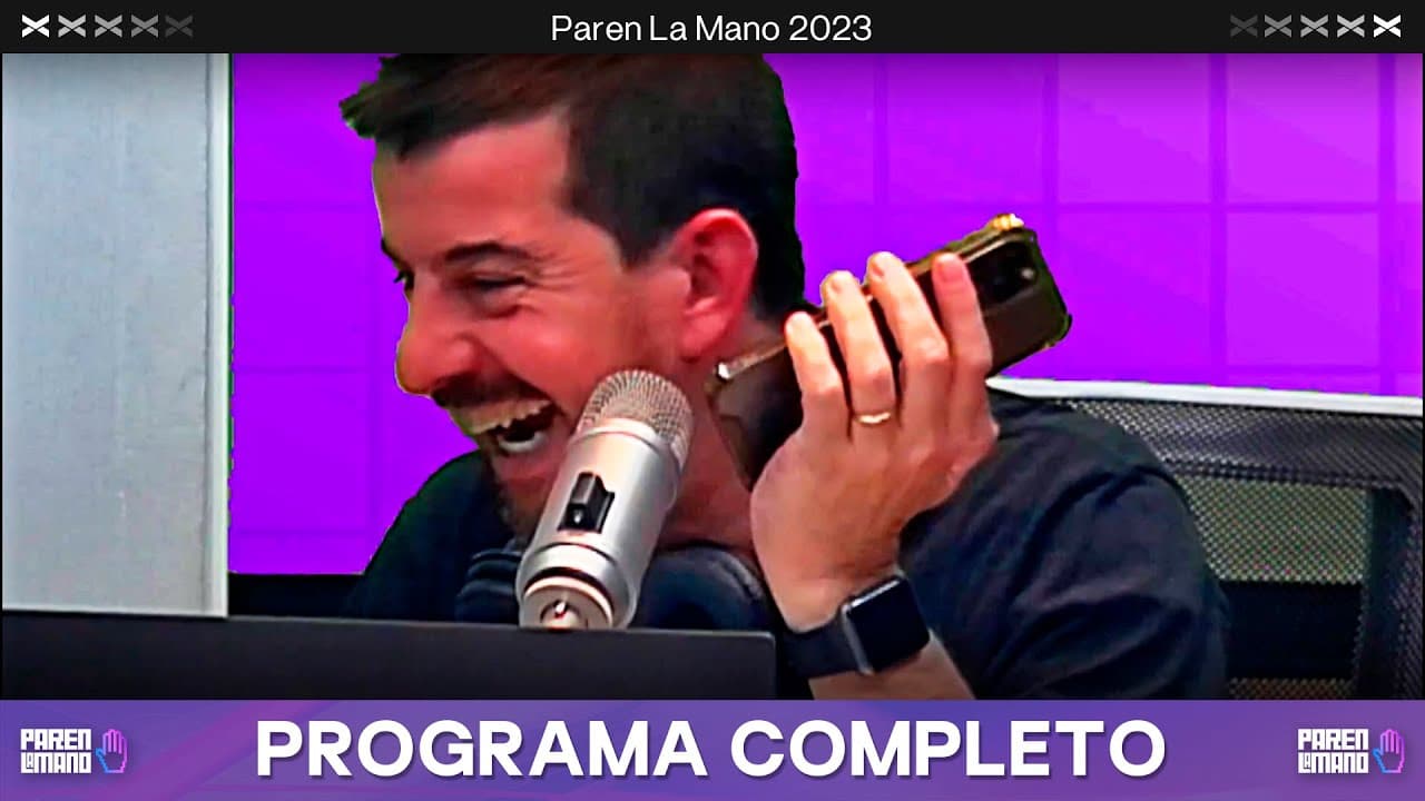 #ParenLaMano COMPLETO - 19/06 | Vorterix