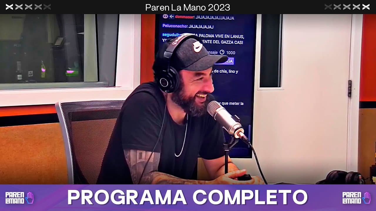 #ParenLaMano Completo - 17/11 | Vorterix