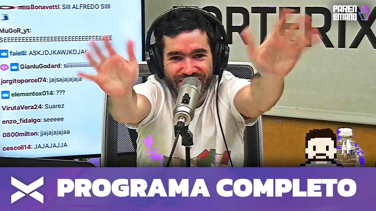 #ParenLaMano Completo - 23/08 | Vorterix