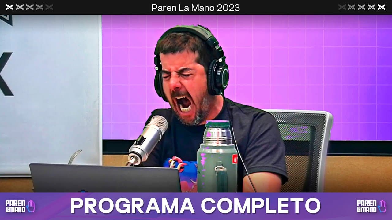 #ParenLaMano COMPLETO - 10/04 | Vorterix