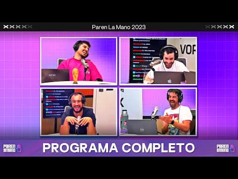 #ParenLaMano COMPLETO - 29/03 | Vorterix