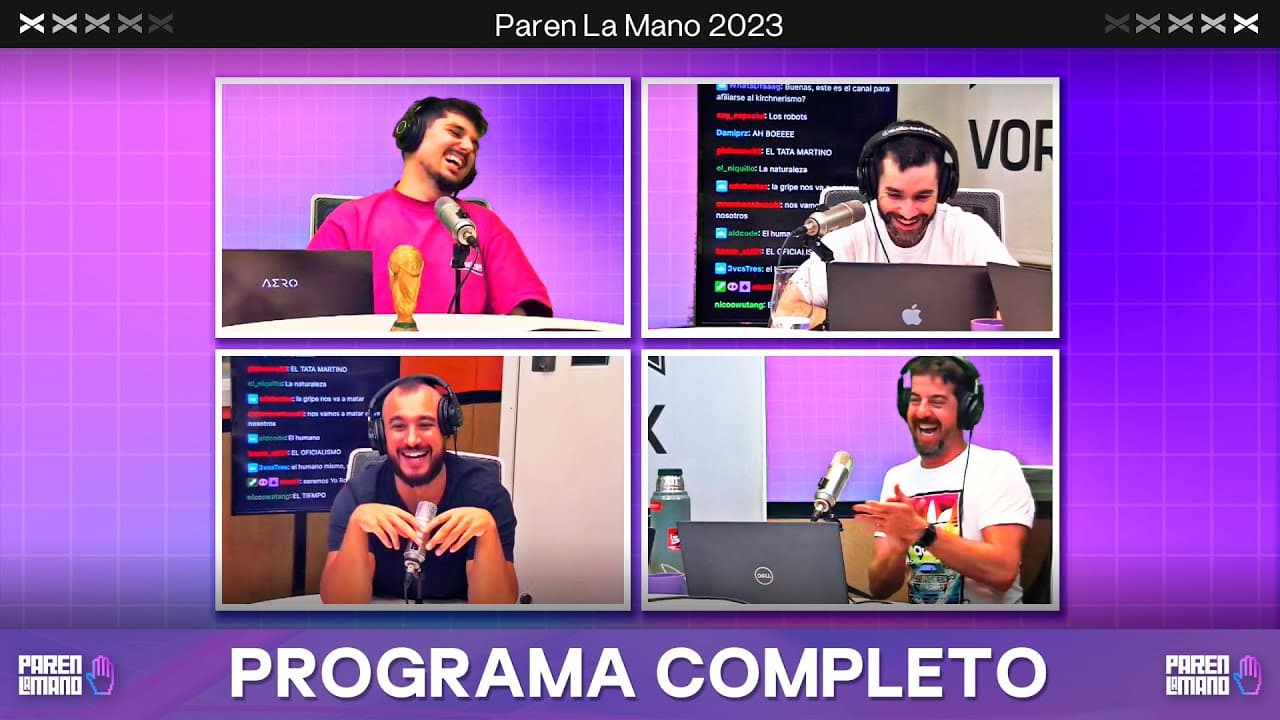 #ParenLaMano COMPLETO - 29/03 | Vorterix