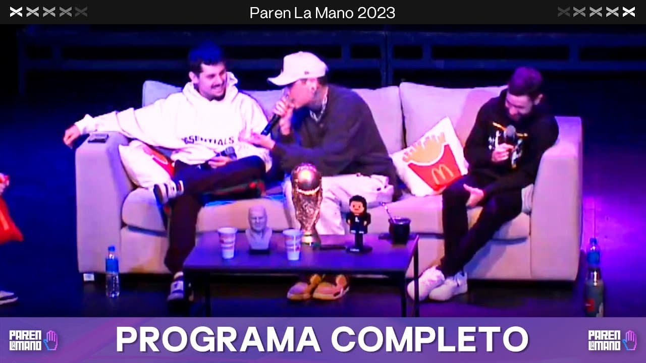 #ParenLaMano - Teatro Vorterix con Lit Killah - 26/07 | Vorterix
