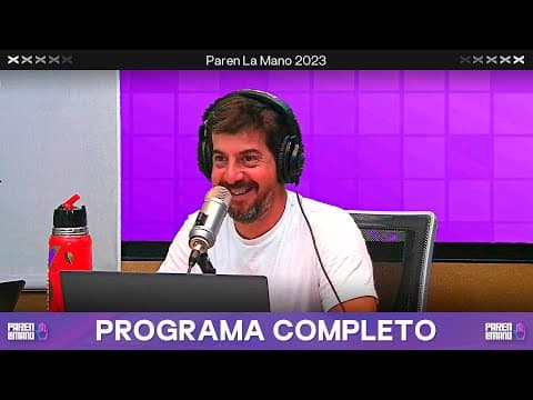 #ParenLaMano YOLO Y LANDO - 02/03 | Vorterix