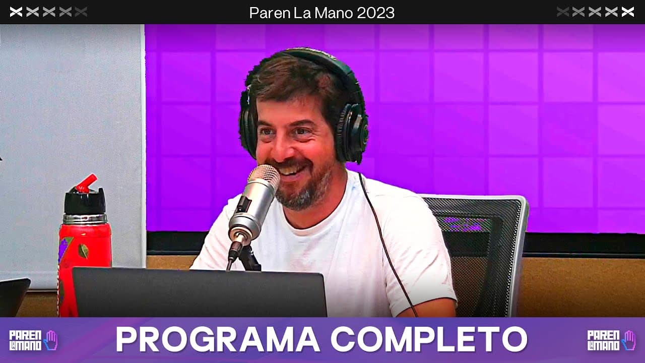 #ParenLaMano YOLO Y LANDO - 02/03 | Vorterix