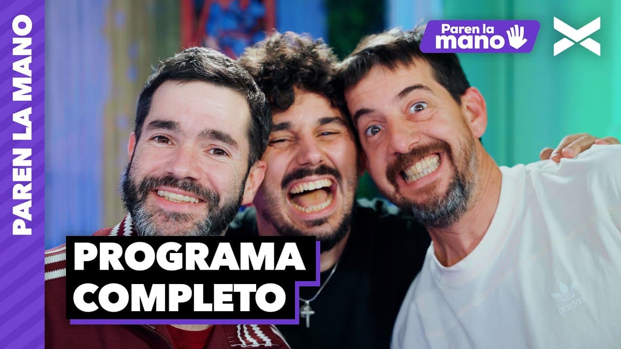 MARTES DE TRIDENTE ORIGINAL | #ParenLaMano Completo - 23/09 | VORTERIX