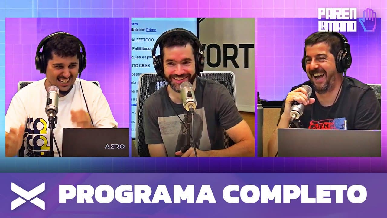 ParenLaMano Completo - 19/04 | Vorterix