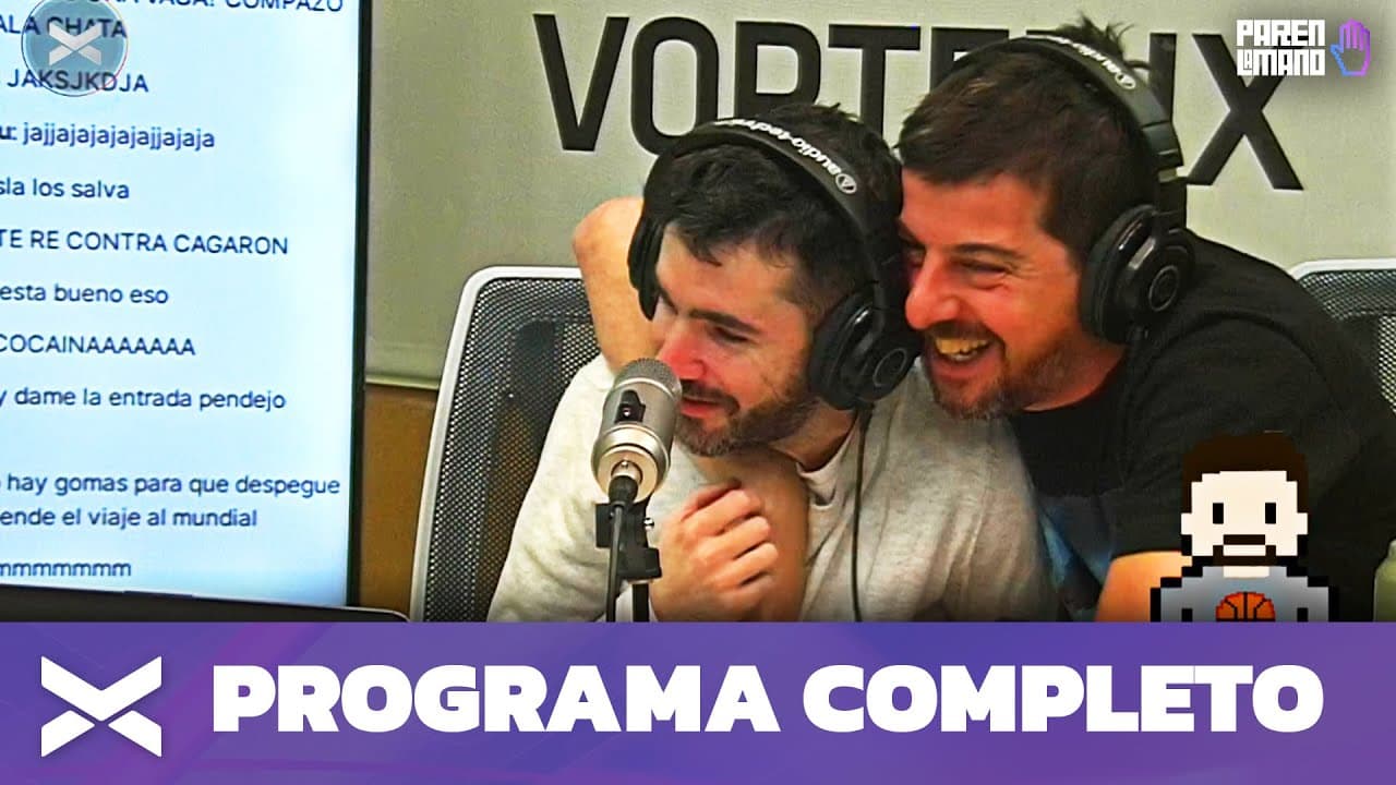 #ParenLaMano Completo - 27/09 | Vorterix