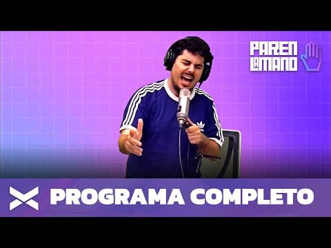 #ParenLaMano Completo - 22/03 | Vorterix