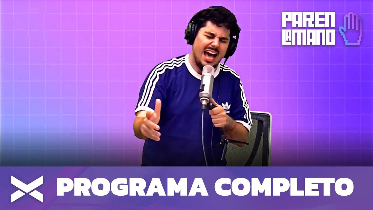 #ParenLaMano Completo - 22/03 | Vorterix