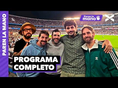 FUIMOS AL PARTIDO DE BR4S1L  | #ParenLaMano Completo - 26/03 | Vorterix