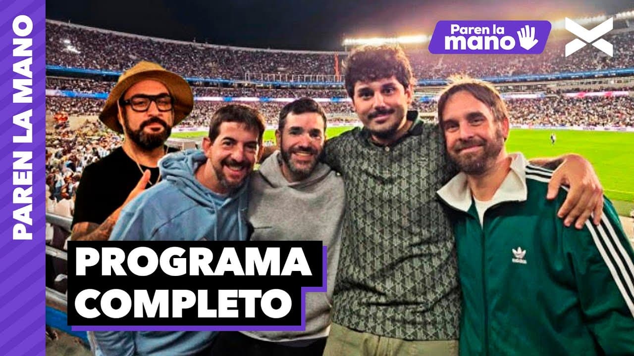 FUIMOS AL PARTIDO DE BR4S1L  | #ParenLaMano Completo - 26/03 | Vorterix