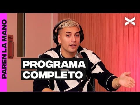 LA POSTA DE TWITCH COMO PLATAFORMA | #ParenLaMano Completo - 22/03 | Vorterix