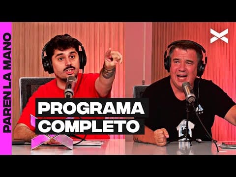 ELVIS Y GASTÓN RECONDO | #ParenLaMano Completo - 18/03 | Vorterix