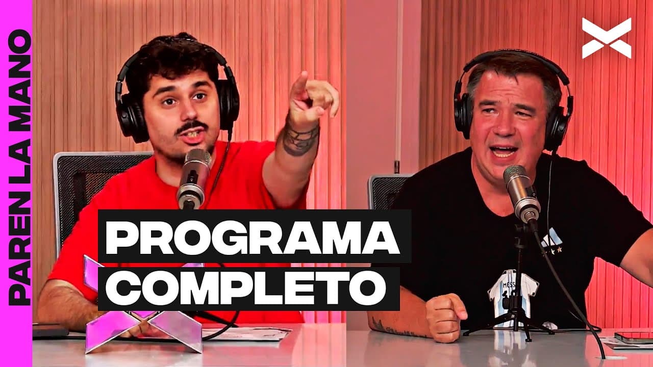 ELVIS Y GASTÓN RECONDO | #ParenLaMano Completo - 18/03 | Vorterix