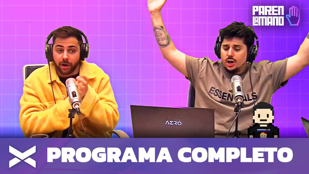 #ParenLaMano - Grego Rossello - Completo - 20/05 | Vorterix
