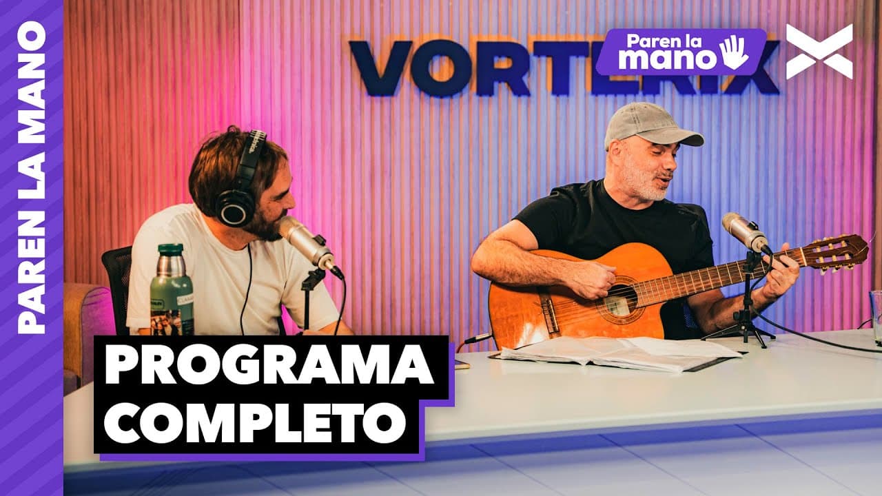 PROBAMOS LIFEHACKS Y NOS VISITÓ ZAMBAYONNY | #ParenLaMano Completo - 07/04 | Vorterix