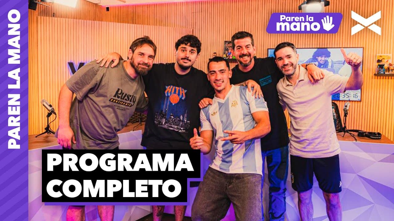 SALIMOS CAMPEONES Y VINO GERO ARIAS | #ParenLaMano Completo - 25/11 | VORTERIX