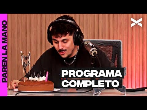 CUMPLE LUQUITAS | #ParenLaMano Completo - 21/03 | Vorterix