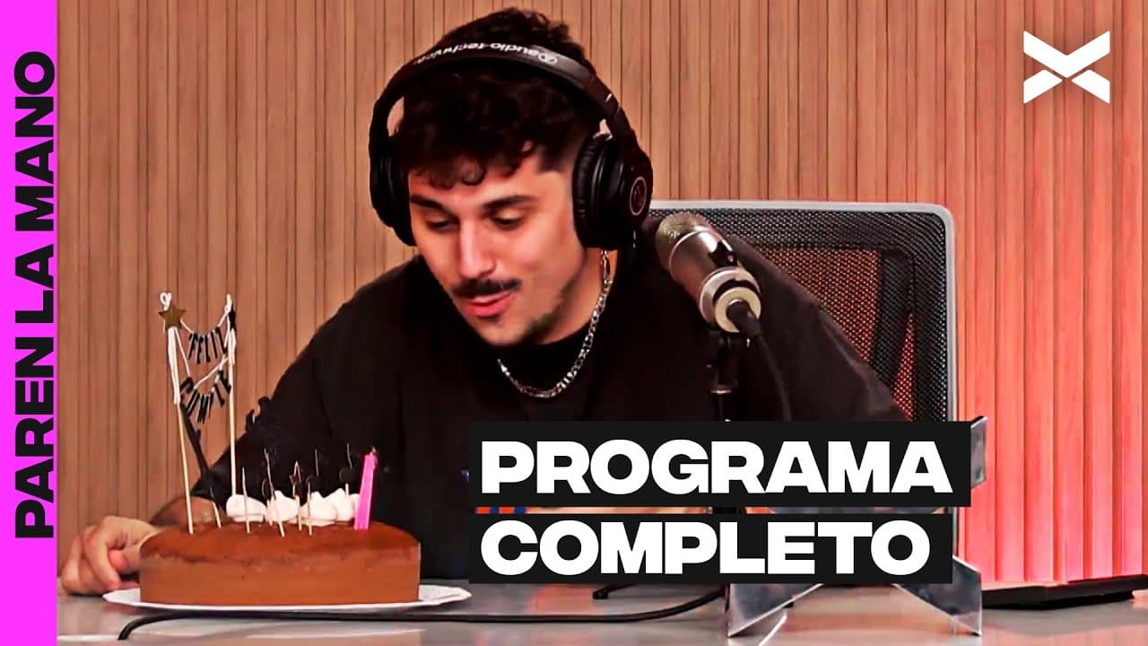 CUMPLE LUQUITAS | #ParenLaMano Completo - 21/03 | Vorterix