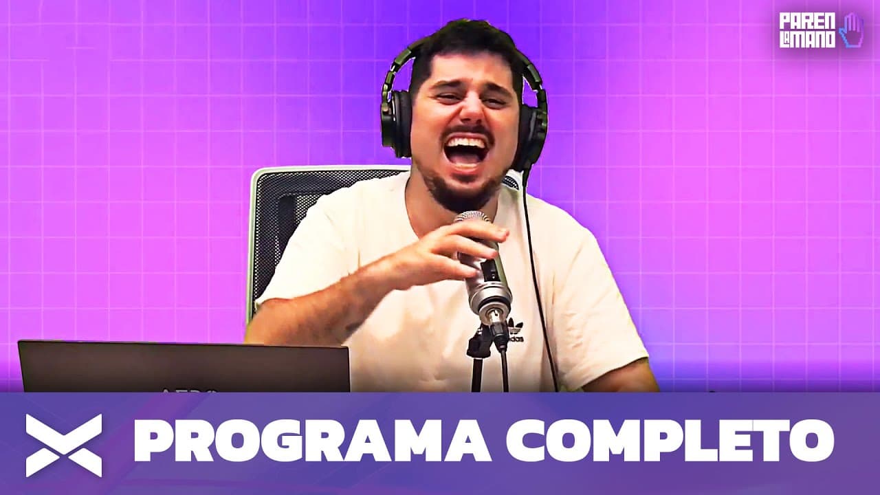 #ParenLaMano Completo - 28/07 | Vorterix