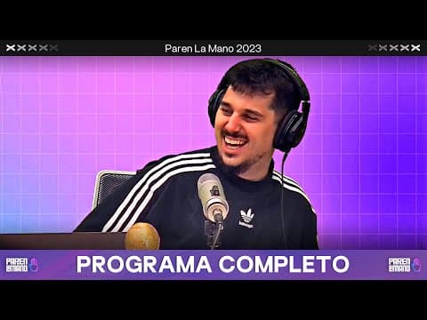 #ParenLaMano COMPLETO - 22/03 | Vorterix