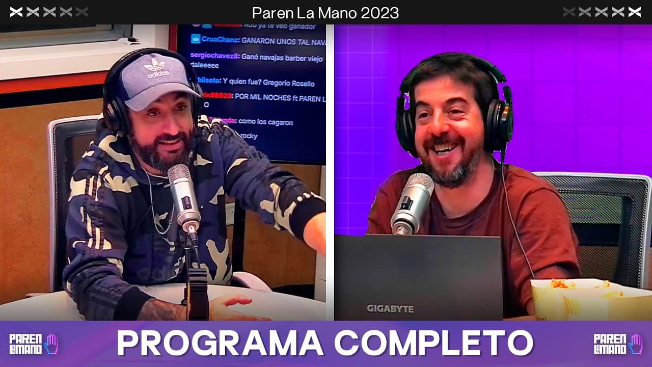#ParenLaMano - AFA Estudio - 03/08 | Vorterix