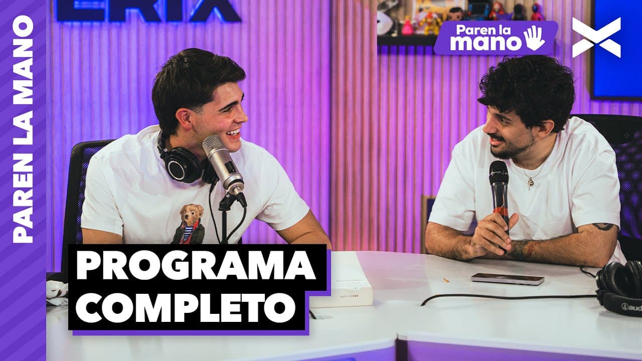 VINO TABORDA, SALUD CAMPEÓN | #ParenLaMano Completo - 03/06 | VORTERIX