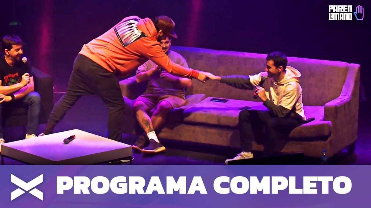#ParenLaMano Completo - 10/08 | Vorterix