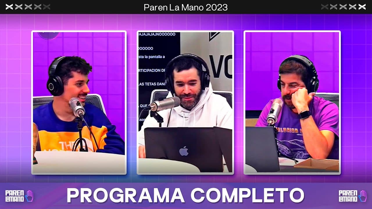 #ParenLaMano - Mariano Peluffo - 19/05 | Vorterix