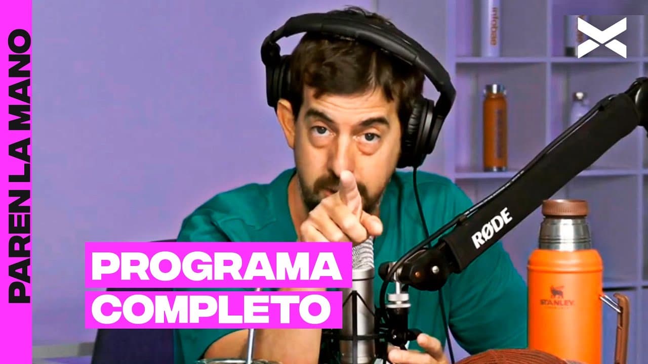 ALFREDO EN DISNEY: GOOFY LO DEJÓ DE GARPE | #ParenLaMano Completo - 08/07 | Vorterix