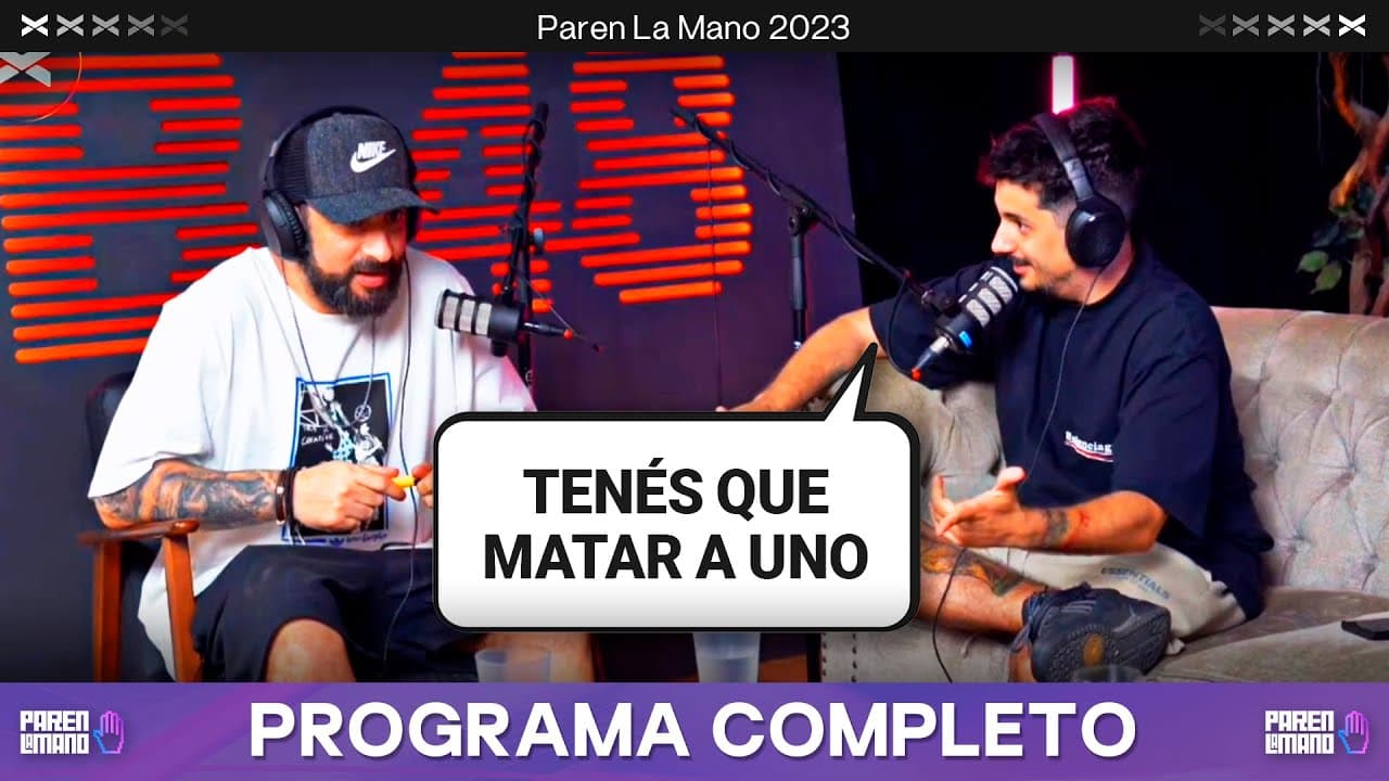 #ParenLaMano COMPLETO - 07/07 | Vorterix