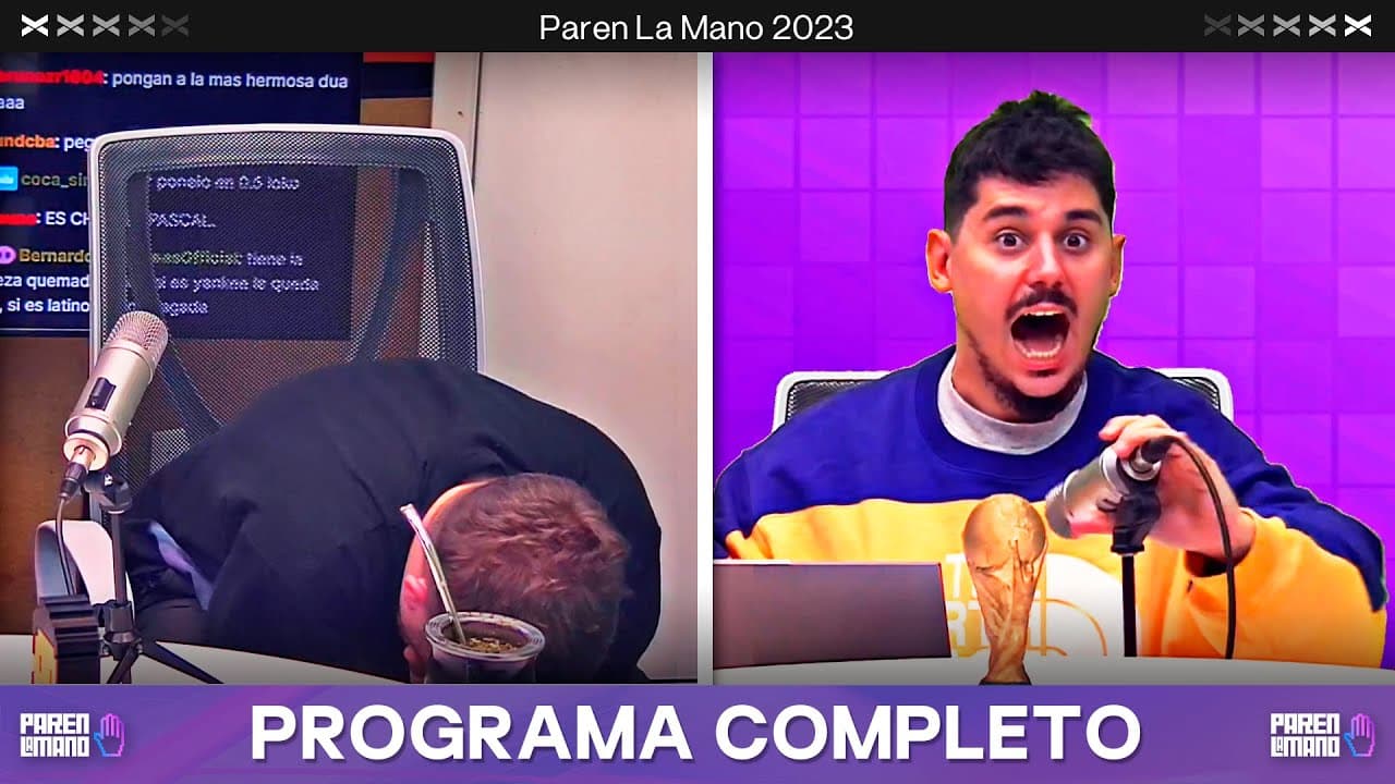 #ParenLaMano COMPLETO - 02/05 | Vorterix