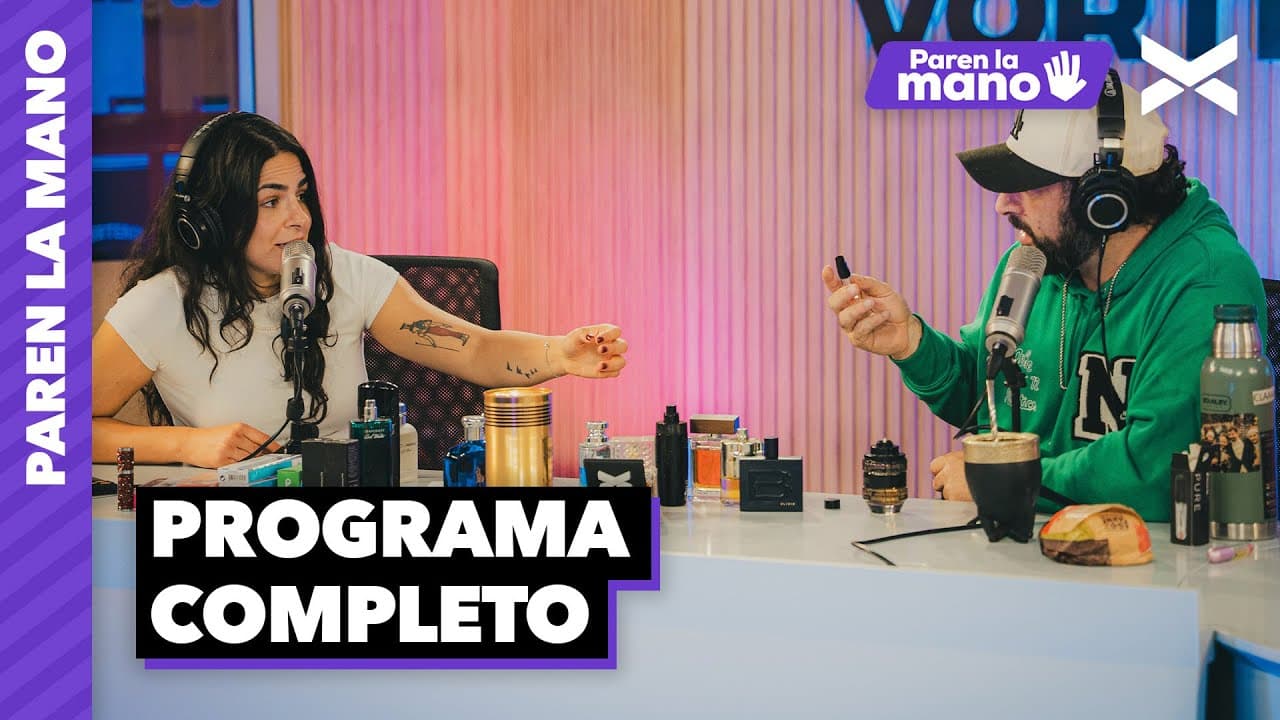 HABLAMOS DE PERFUMES CON UNA PROFESIONAL | #ParenLaMano Completo - 06/08 | VORTERIX