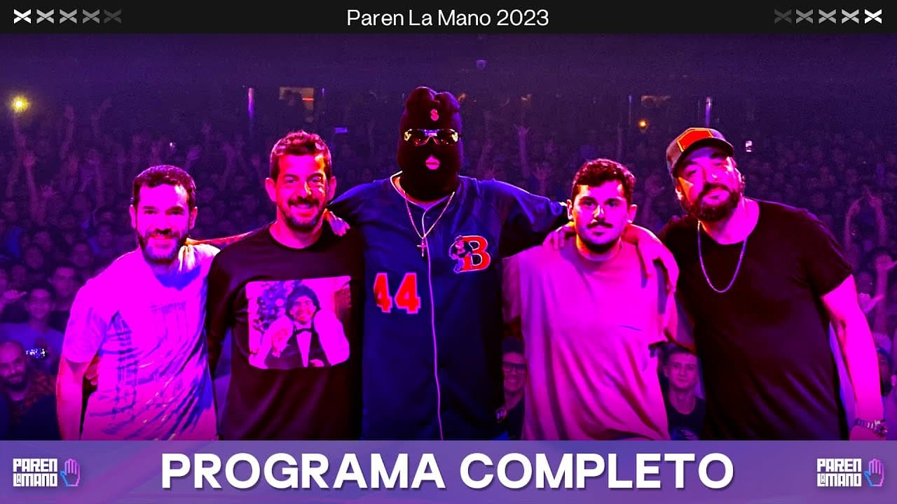 #ParenLaMano COMPLETO - 05/04 | Vorterix