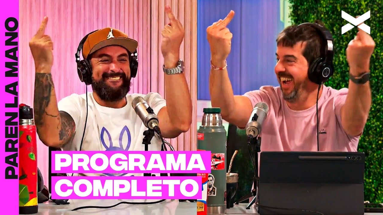HISTÓRICAS PELEAS DE LA TV ARGENTINA | #ParenLaMano Completo - 08/11 | Vorterix