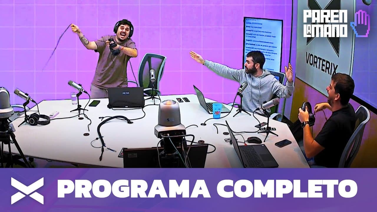 #ParenLaMano Completo - 26/04 | Vorterix
