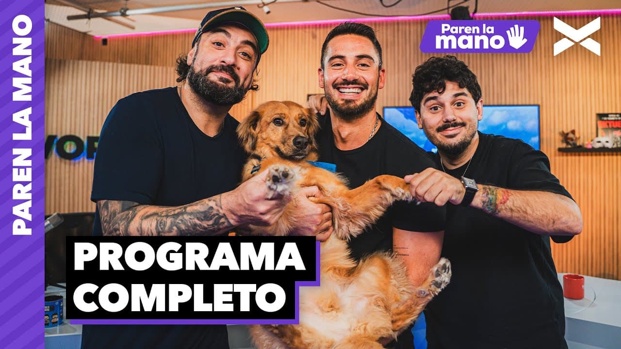 NICO OCCHIATO NOS ENSEÑA A CREAR SHIPS | #ParenLaMano Completo - 02/10 | VORTERIX