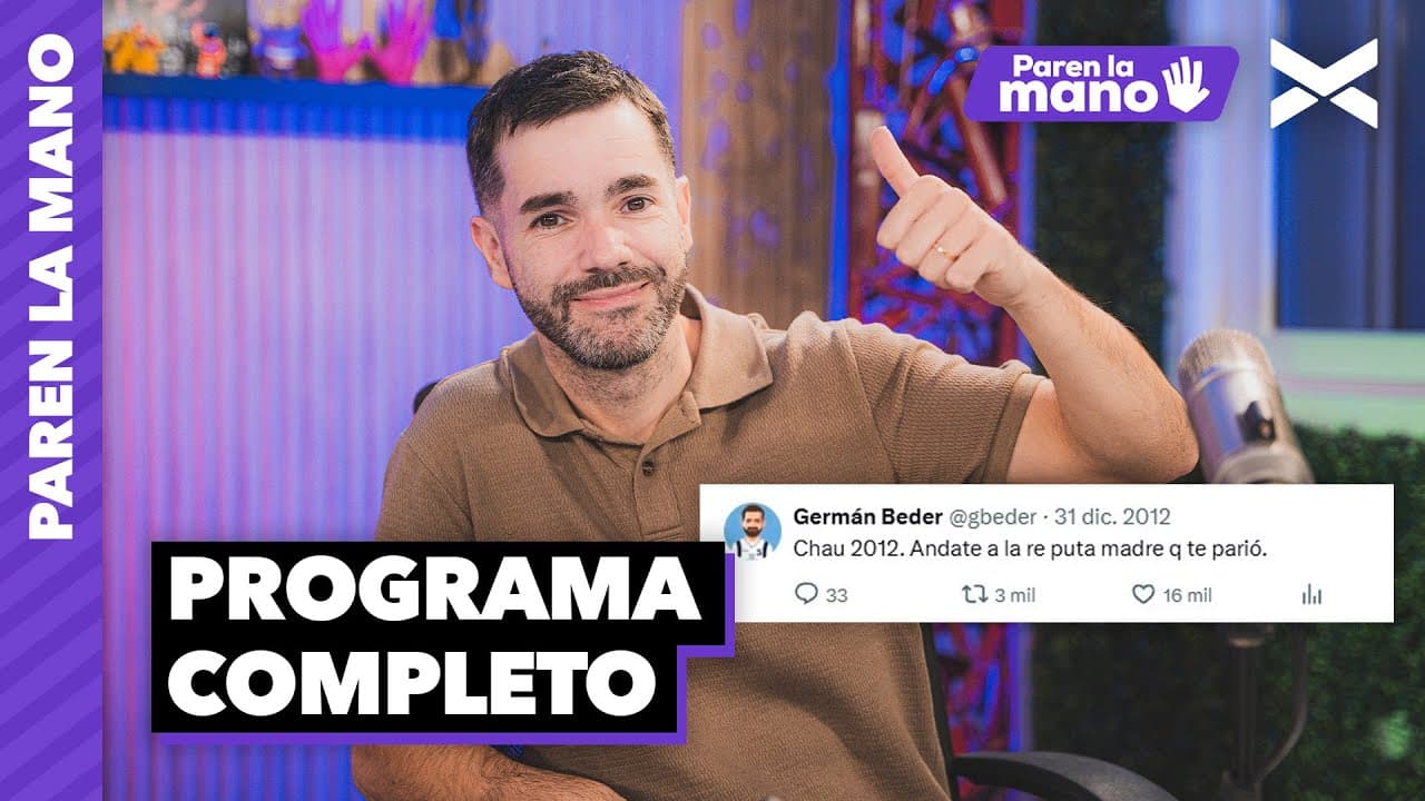 CARPETAZO DE NUESTROS TUITS VIEJOS | #ParenLaMano Completo - 28/08 | VORTERIX