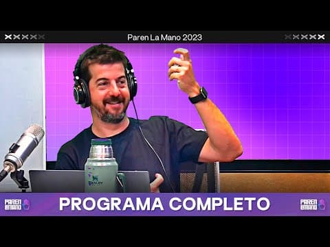 #ParenLaMano - Próximo DT de Boca - 28/03 | Vorterix