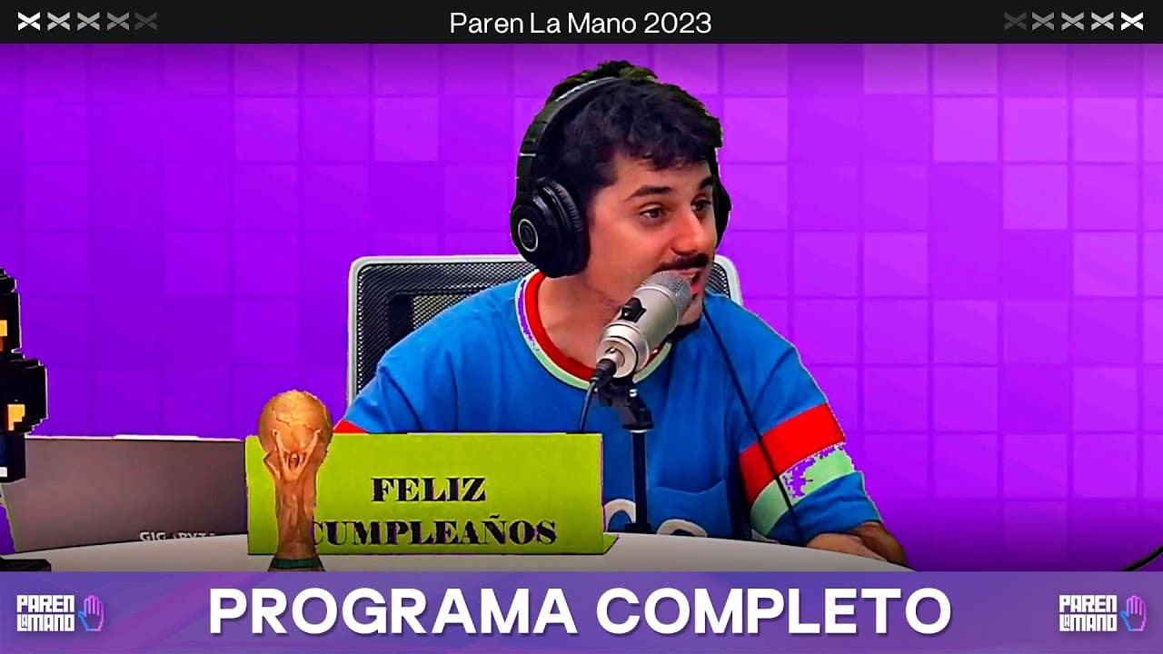 #ParenLaMano FELIZ CUMPLEAÑOS - 25/05 | Vorterix
