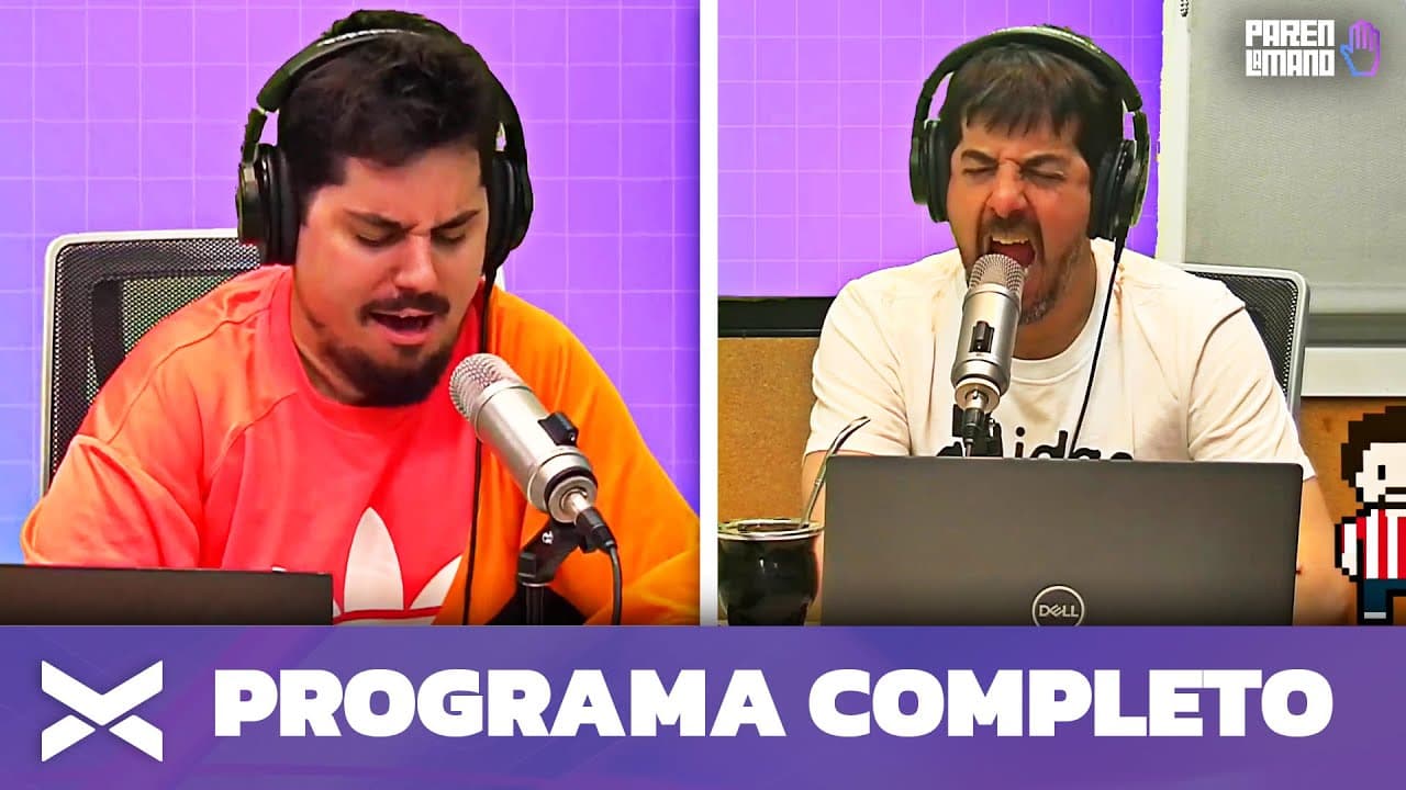 #ParenLaMano Completo - 31/08 | Vorterix