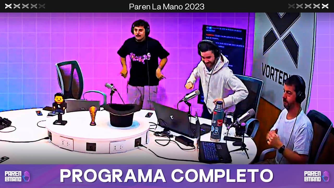 #ParenLaMano - Macri y Cristina - 30/08 | Vorterix