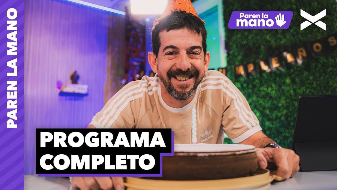 CUMPLE DE ALFRE Y PREVIA A PRESENTACIÓN PARENSE DE MANOS | #ParenLaMano Completo - 17/09 | VORTERIX