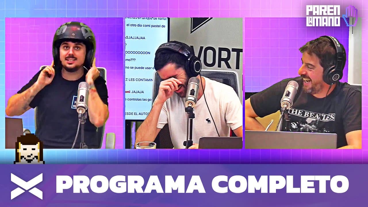 #ParenLaMano - Los simuladores - 29/06 | Vorterix