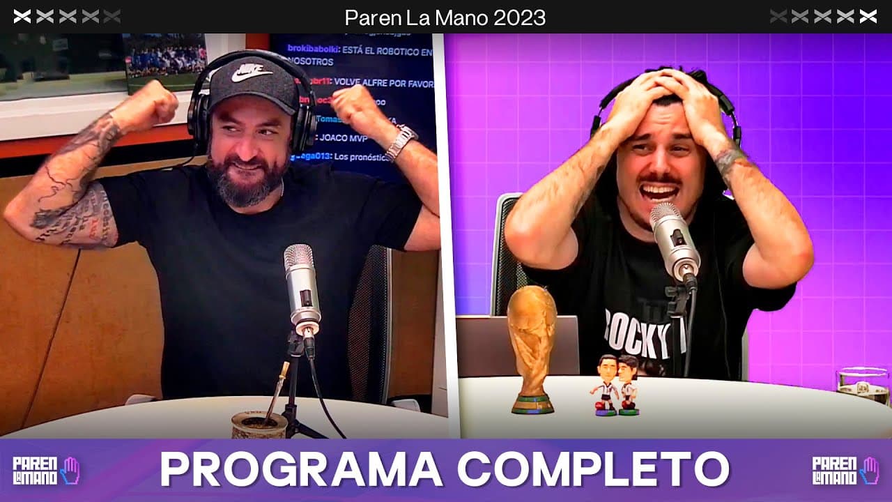 #ParenLaMano - Mauro Albarracín - 10/10 | Vorterix