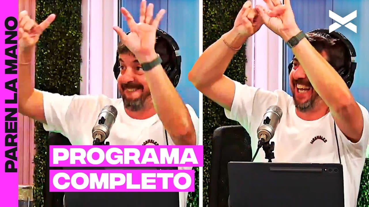 SALVANDO EL FINDE POR SEGUNDA VEZ | #ParenLaMano Completo - 22/11 | Vorterix