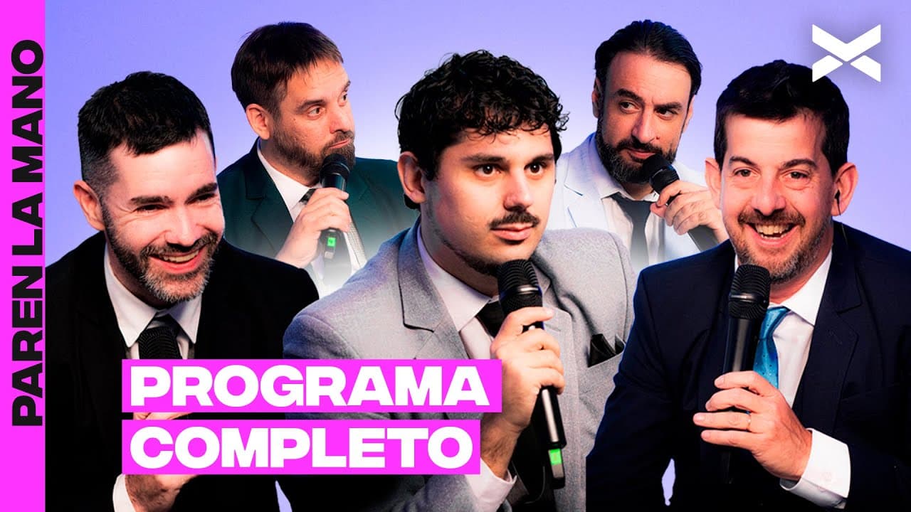 PLM: EDICIÓN PERSONAJES DEL AÑO | #ParenLaMano Completo - 03/12 | Vorterix