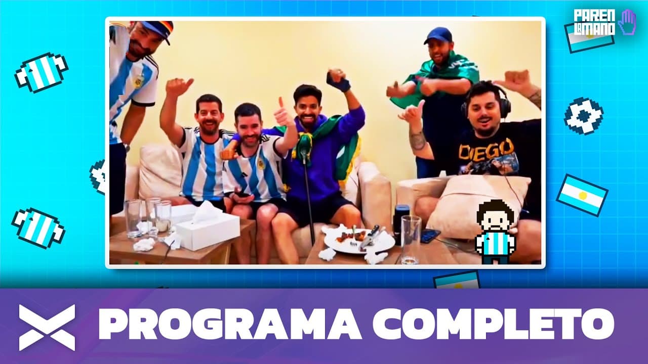 #ParenLaMano MUNDIAL - 25/11 | Vorterix